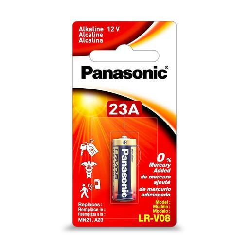 Panasonic LRV08L/1BPA 23A Alkaline Car Alarm Battery