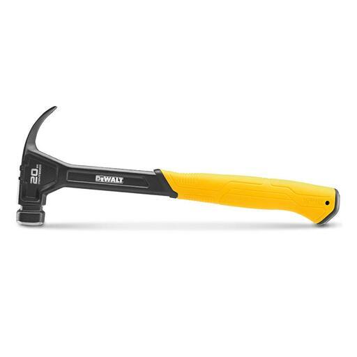 DeWalt DWHT51009-0 20oz Curved Claw Hammer Smooth Head – image 4