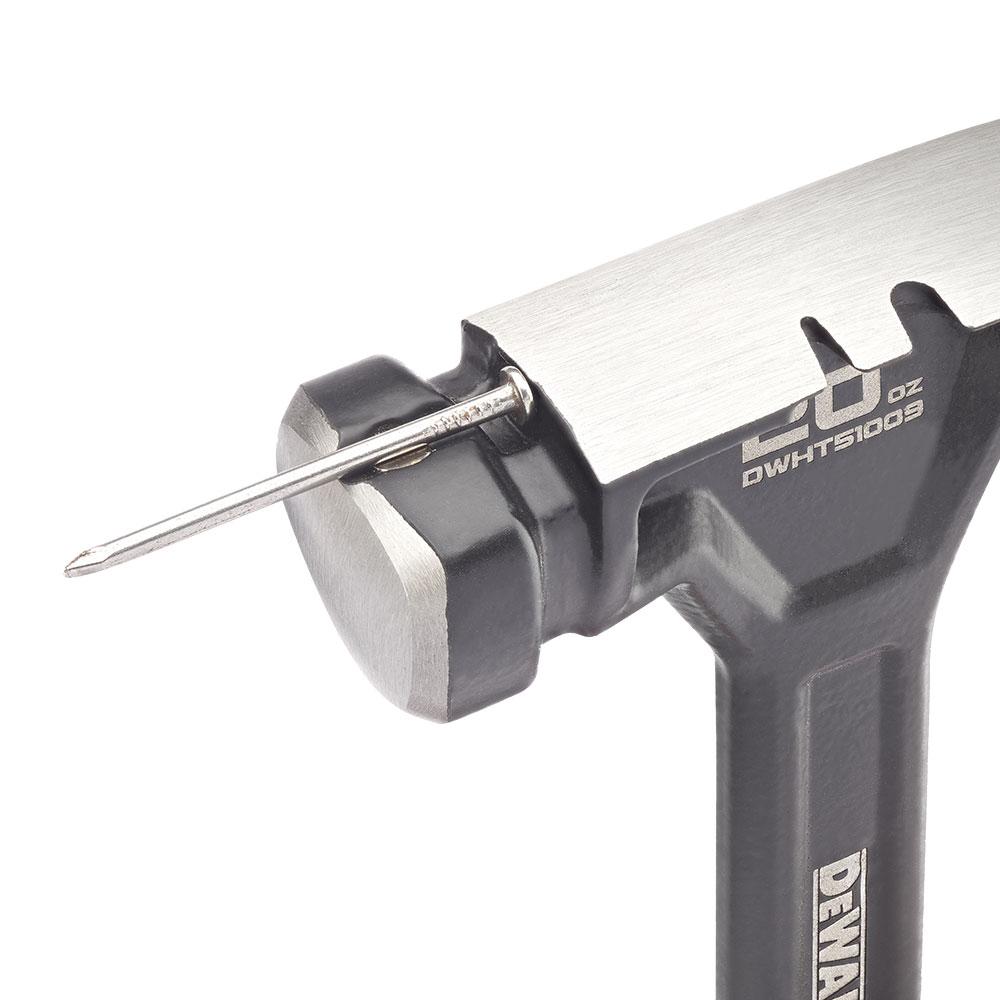 DeWalt DWHT51009-0 20oz Curved Claw Hammer Smooth Head – image 6