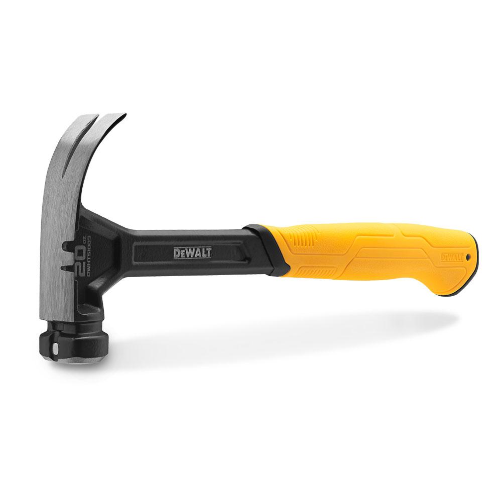 DeWalt DWHT51009-0 20oz Curved Claw Hammer Smooth Head – image 5