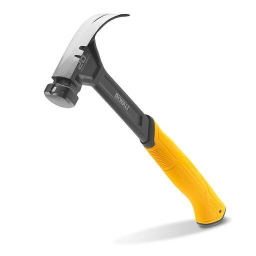 DeWalt DWHT51009-0 20oz Curved Claw Hammer Smooth Head – image 2