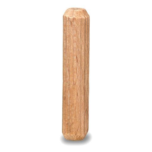 Bosch PSB DUEBEL 6-50 (2.607.000.444) 50-Pack 6mm x 30mm Profile Wooden Dowel for Rotary Drills & Drivers – image 2
