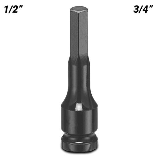 Ultimate Tools 64841016 3/4" Drive 1/2" Inhex SAE Impact Socket