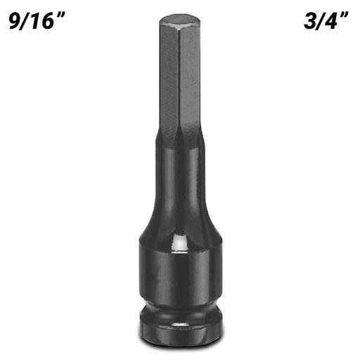 Ultimate Tools 64841018 3/4" Drive 9/16" Inhex SAE Impact Socket