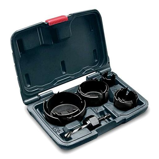 Bosch 8PC HCS HOLE SAW SET (2.607.017.526) 8pce Edge Holesaw Set