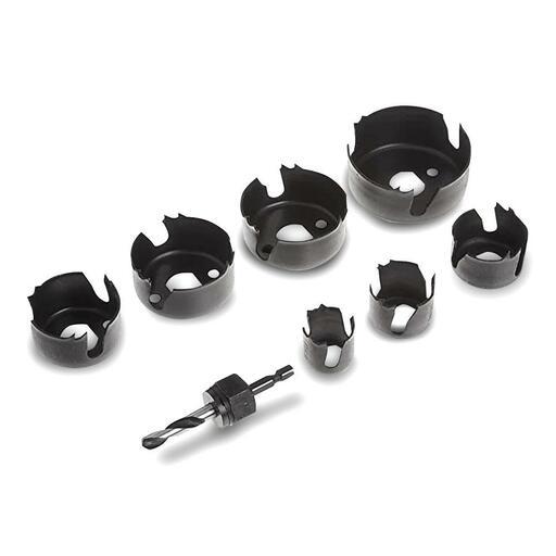 Bosch 8PC HCS HOLE SAW SET (2.607.017.526) 8pce Edge Holesaw Set – image 2