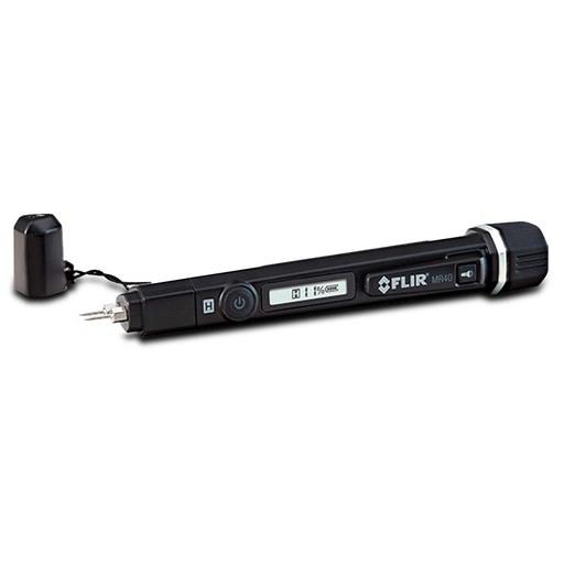 FLIR MR40 2-Pin Portable Moisture Pen With Flashlight