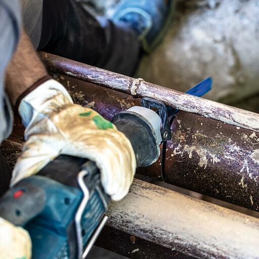 Bosch 2.608.900.368 225mm EXPERT Thick Tough Metal S 1155 EHM Reciprocating Saw Blade – image 5