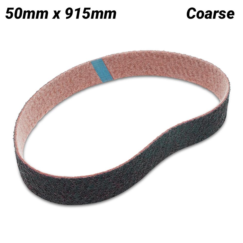 Sia Abrasives F03E0266DN 50mm x 915mm 2921 Coarse Belt 6270 SCM – image 1