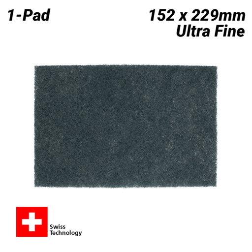 Sia Abrasives F03E014K38 152mm x 229mm Ultra Fine Non Woven Hand Pad 6120 siafleece