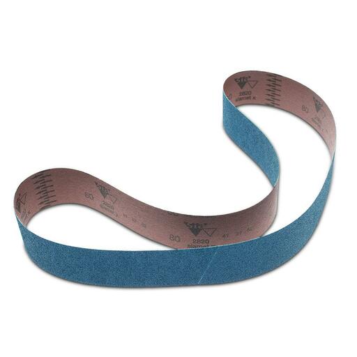 2 Inch X 27 Inch Sanding Belts 2 Each Of 60/80/120/240/320 Grits Belt - View #8