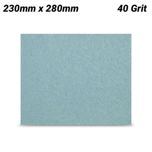 Sia Abrasives F03E0070NL 230mm x 280mm P40 Sanding Sheet 1948