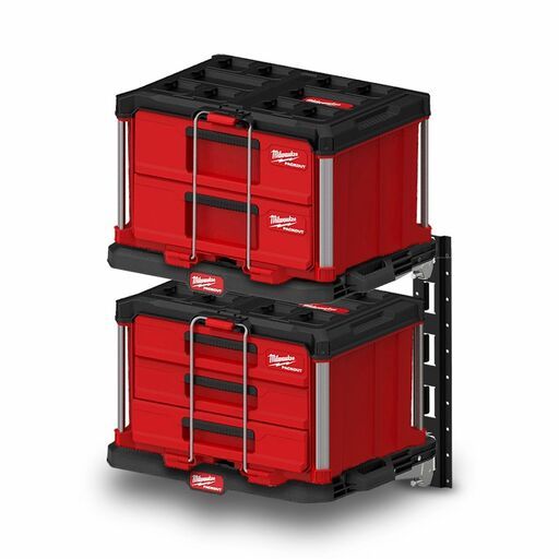 Milwaukee 48228442 + 48228443 + 48228480 PACKOUT 3pce Storage System