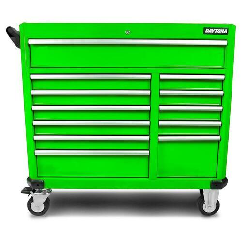 Daytona D655PSG 655pce Mechanical Tool Set with 43" 12 Drawer Green Roller Cabinet – image 16