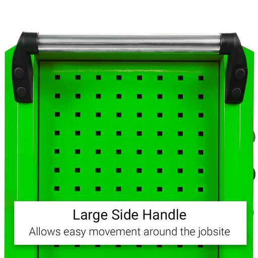 Daytona D655PSG 655pce Mechanical Tool Set with 43" 12 Drawer Green Roller Cabinet – image 25