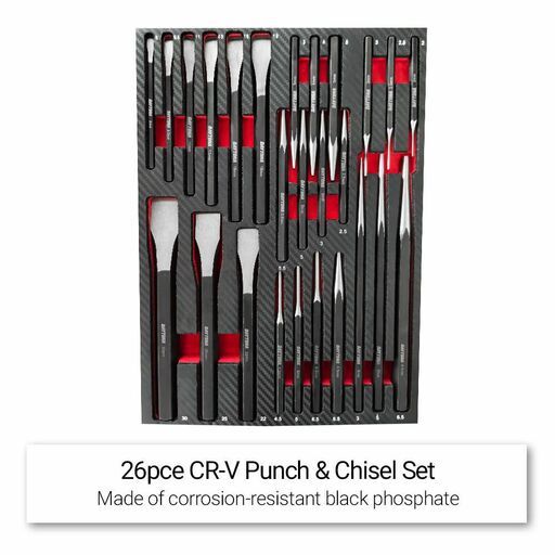 Daytona D655PSG 655pce Mechanical Tool Set with 43" 12 Drawer Green Roller Cabinet – image 5