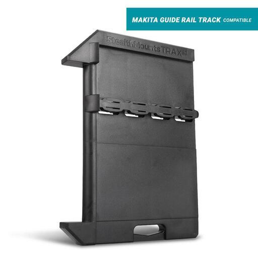 StealthMounts TSS-S-MK-1 TRAX90 Right Angle Track Saw Square Guide to suit Makita Track Saws