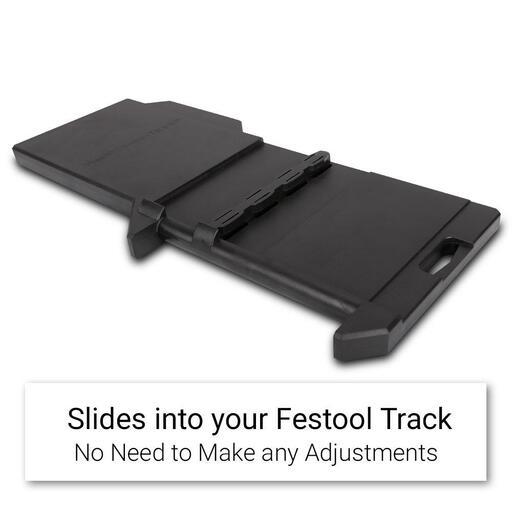 StealthMounts TSS-L-FT-1 TRAX90 XL Right Angle Track Saw Square Guide to suit Festool Track Saw Guide Rails – image 2