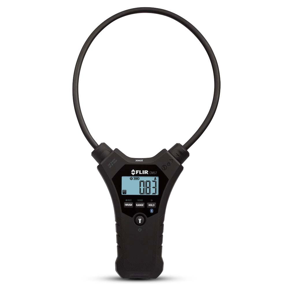 FLIR CM57 457mm (18") Flexible Current Clamp Meter with Bluetooth Communication – image 1