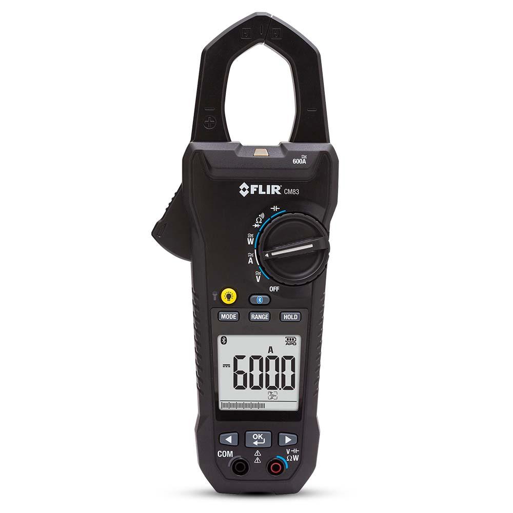 FLIR CM83 True RMS Wireless Power Clamp Meter – image 1
