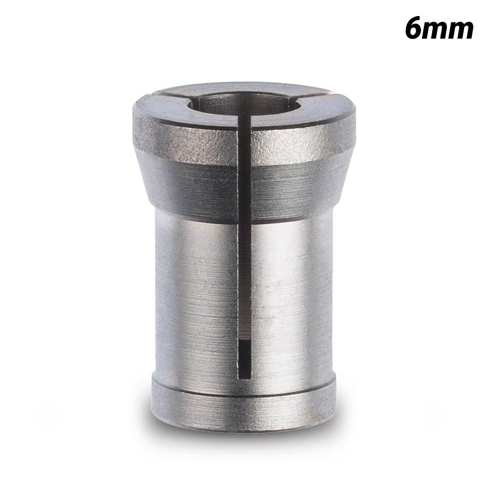 Bosch POF SPZ 6  A542 (2.608.570.047) 6mm Collet without Locking Nut Suits Straight Grinders – image 1