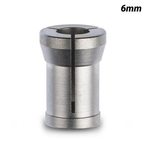 Bosch POF SPZ 6  A542 (2.608.570.047) 6mm Collet without Locking Nut Suits Straight Grinders