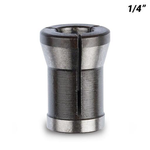 Bosch 1/4 COLLET (2.608.570.048) 1/4" Collet without Locking Nut Suits Straight Grinders