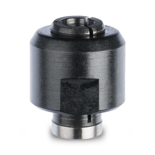 Bosch GGS 27 SPZ 6 (2.608.570.084) 6mm Collet with Locking Nut Suits Straight Grinders – image 2