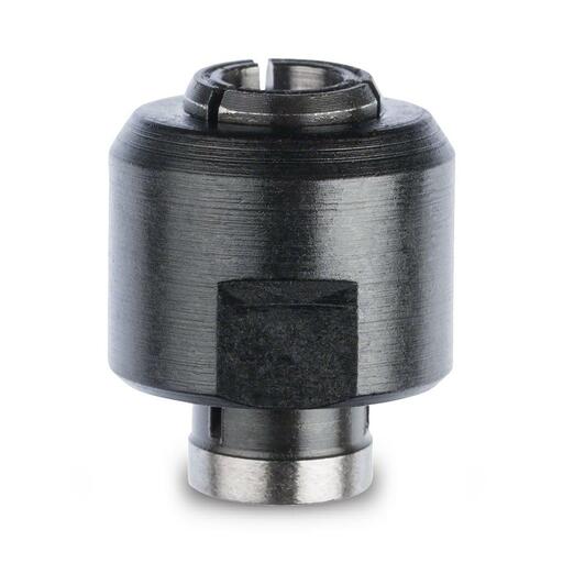 Bosch PINCA C/ PORCA 1/4 (2.608.570.085) 1/4" Collet with Locking Nut Suits Straight Grinders – image 2