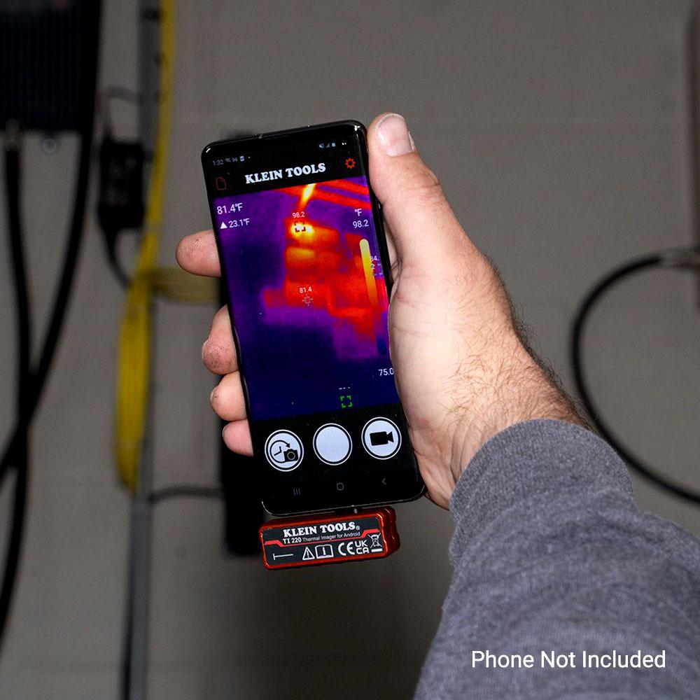 Klein A-TI220 Thermal Imager for Android Devices – image 8