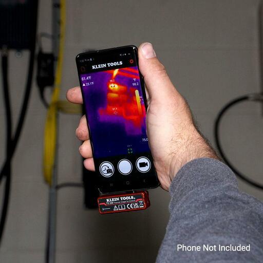 Klein A-TI220 Thermal Imager for Android Devices – image 8
