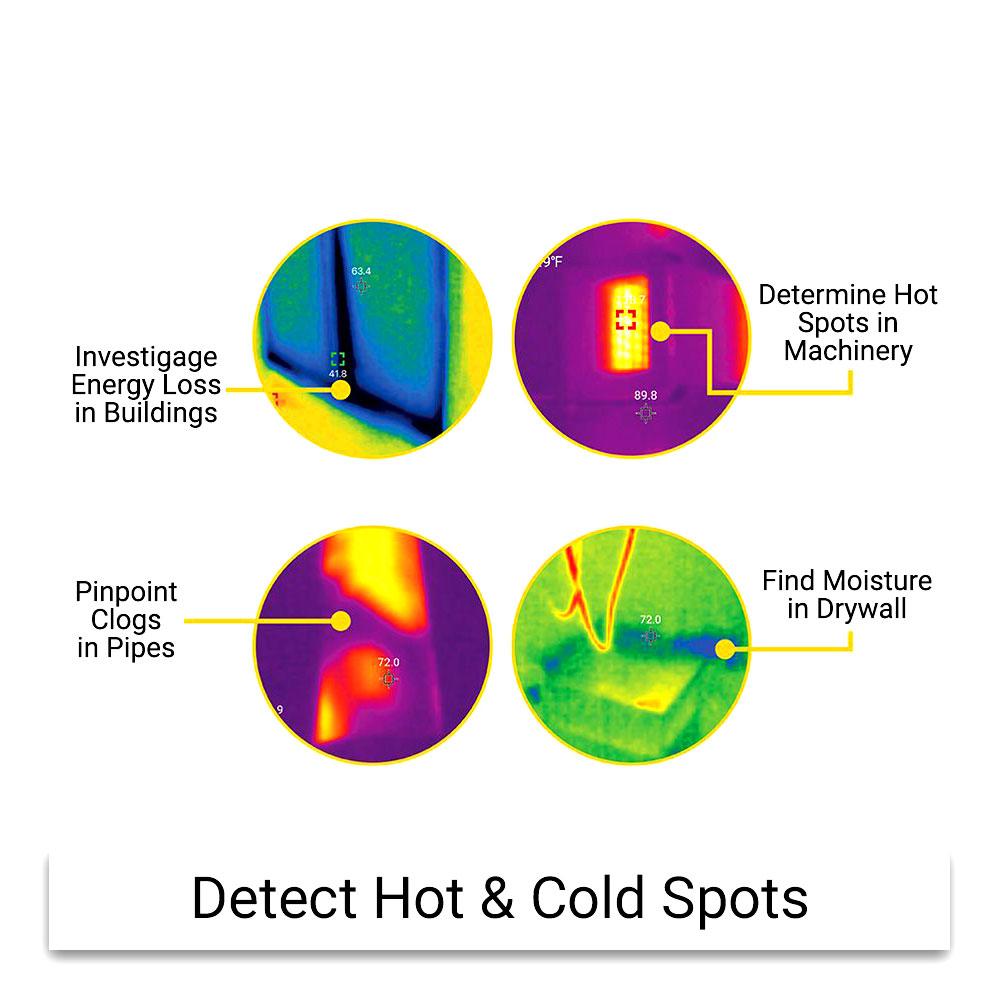 Klein ATI220 Thermal Imager for Android Devices