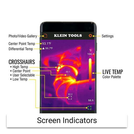 Klein A-TI220 Thermal Imager for Android Devices – image 6