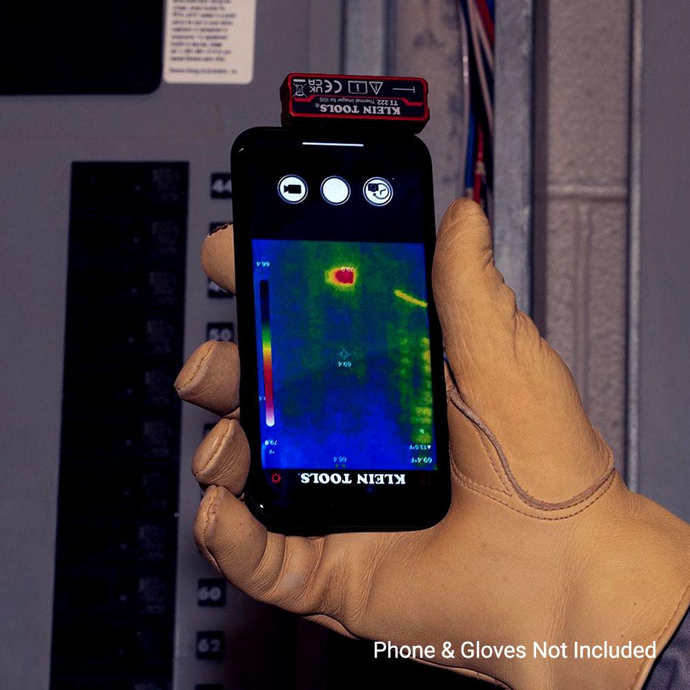 Klein A-TI222 Thermal Imager for iOS Devices – image 9