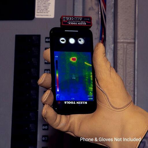 Klein A-TI222 Thermal Imager for iOS Devices – image 9