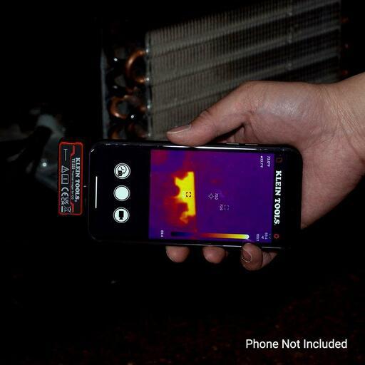 Klein A-TI222 Thermal Imager for iOS Devices – image 8