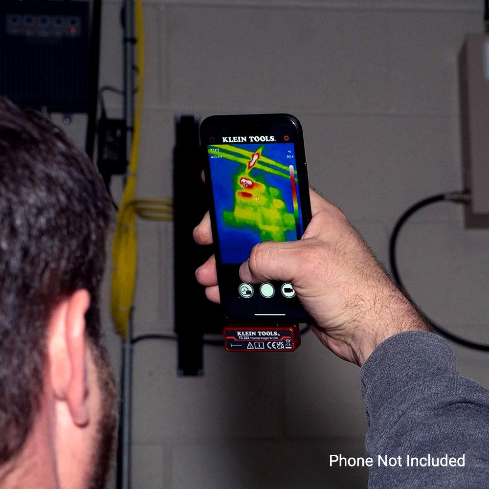 Klein A-TI222 Thermal Imager for iOS Devices – image 10