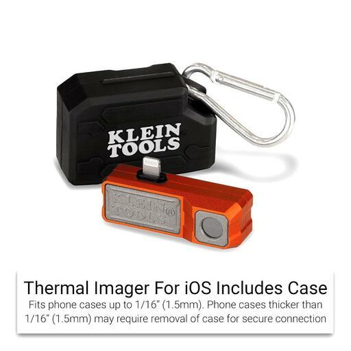 Klein ATI222 Thermal Imager for iOS Devices