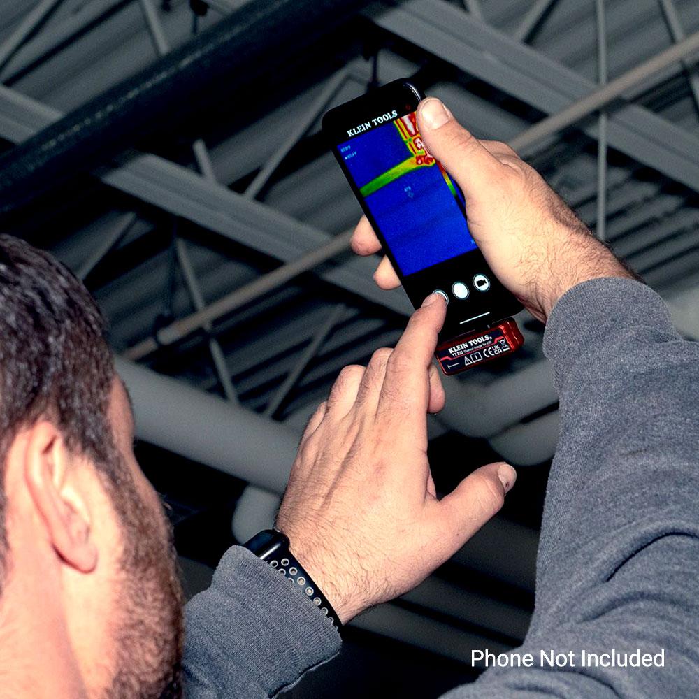 Klein A-TI222 Thermal Imager for iOS Devices – image 11