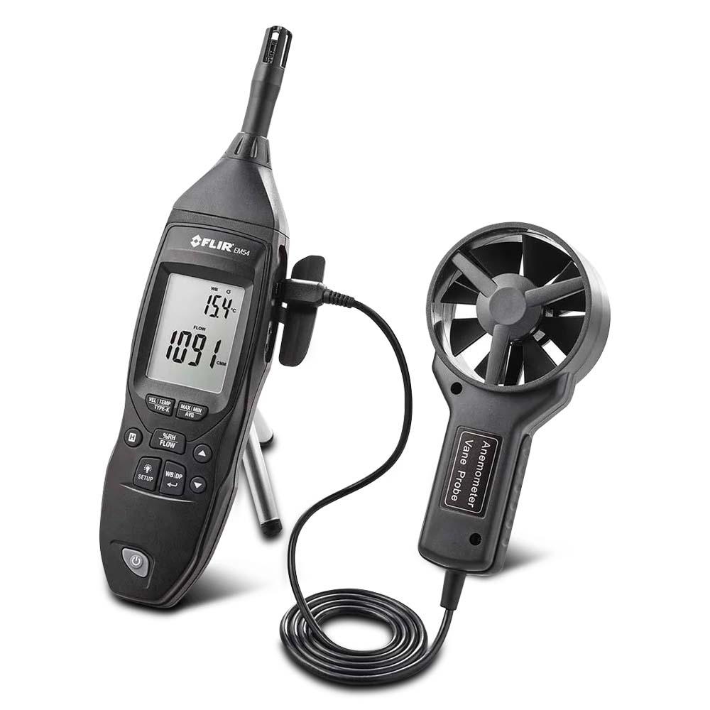 FLIR EM54 HVAC/R Environmental Vane Anemometer