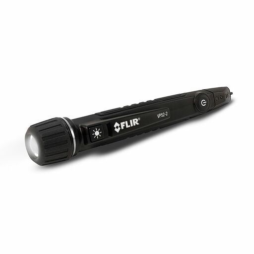 FLIR VP52-2 190 - 1000V Triple Alarm CAT IV Non-Contact Voltage Detector with Flashlight