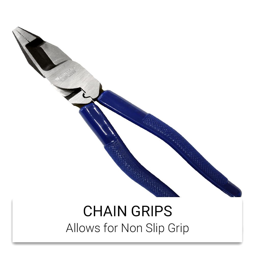 Wattmaster ELMPL225CN200TB Combination Plier & Nipper Kit