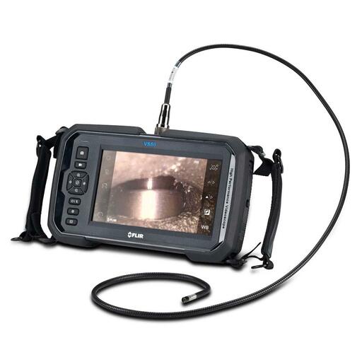 FLIR VS80-KIT-1 7" Display High-Performance Diagnostic Videoscope with 5.5mm x 1m Camera Probe