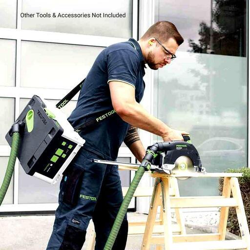 Festool CTMC SYSI 5l M Class (576933) 36V (18V x 2)  Li-ion Cordless Mobile M-Class Dust Extractor - Skin Only – image 10