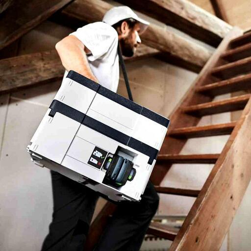 Festool CTMC SYSI 5l M Class (576933) 36V (18V x 2)  Li-ion Cordless Mobile M-Class Dust Extractor - Skin Only – image 9