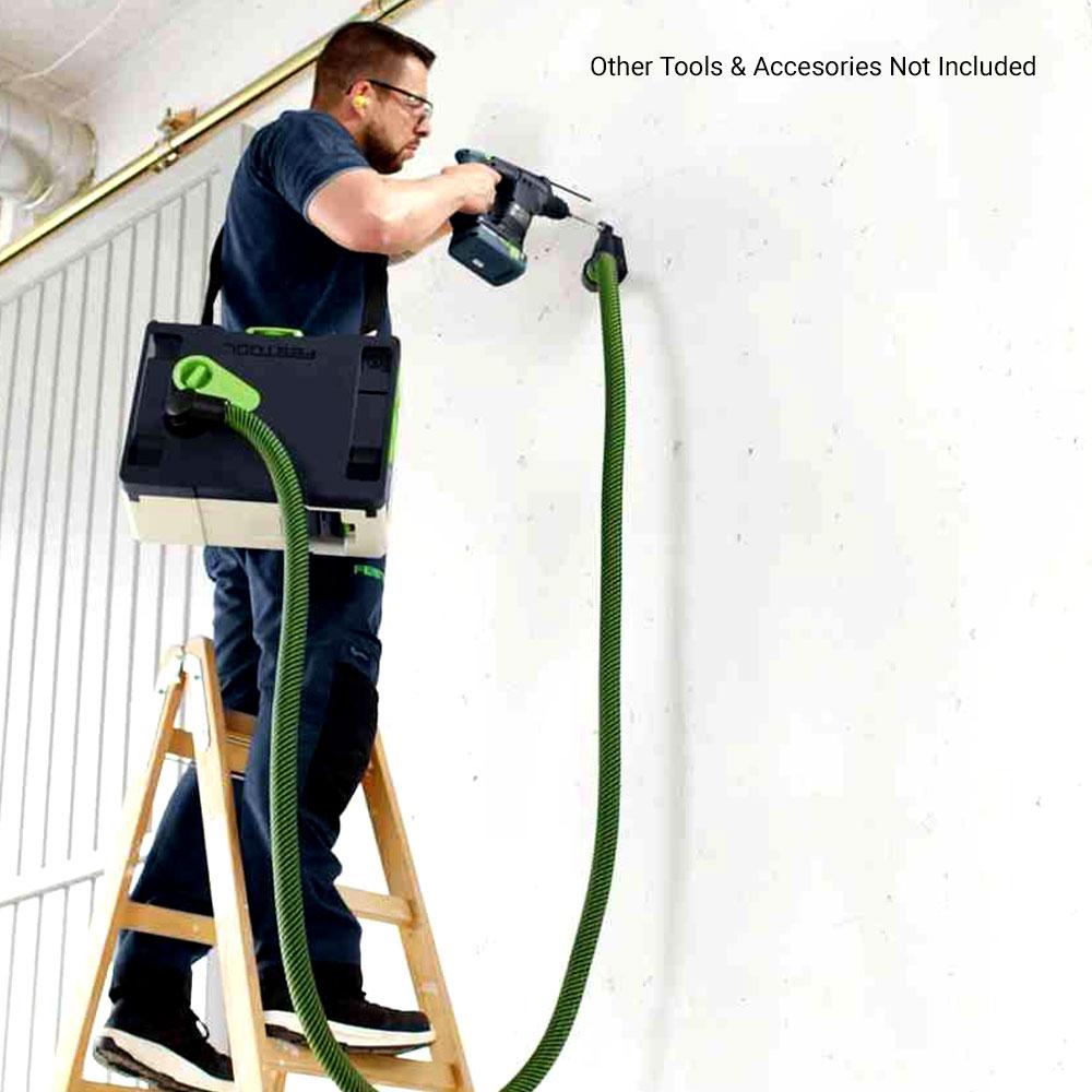 Festool CTMC SYSI 5l M Class (576933) 36V (18V x 2)  Li-ion Cordless Mobile M-Class Dust Extractor - Skin Only – image 7