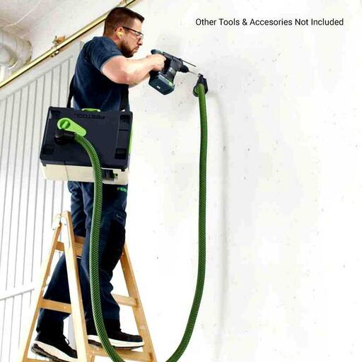 Festool CTMC SYSI 5l M Class (576933) 36V (18V x 2)  Li-ion Cordless Mobile M-Class Dust Extractor - Skin Only – image 7