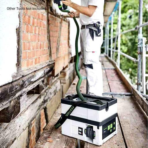 Festool CTMC SYSI 5l M Class (576933) 36V (18V x 2)  Li-ion Cordless Mobile M-Class Dust Extractor - Skin Only – image 8