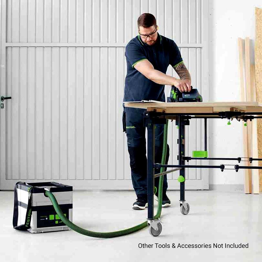 Festool CTMC SYSI 5l M Class (576933) 36V (18V x 2)  Li-ion Cordless Mobile M-Class Dust Extractor - Skin Only – image 11