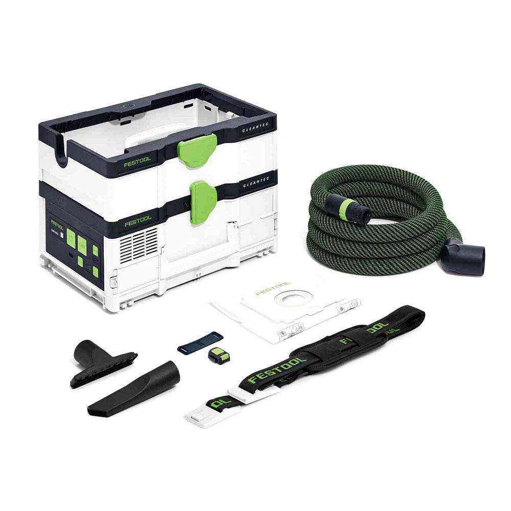 Festool CTMC SYSI 5l M Class (576933) 36V (18V x 2)  Li-ion Cordless Mobile M-Class Dust Extractor - Skin Only – image 2